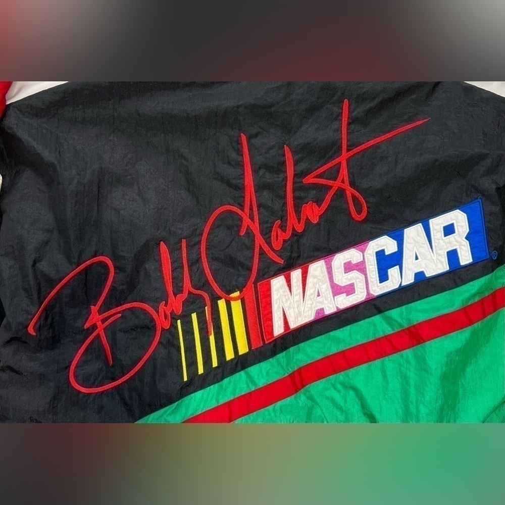 NASCAR Bobby Labonte Vintage Chase Authentics #18 Interstate Batteries Jacket - Picture 3 of 10